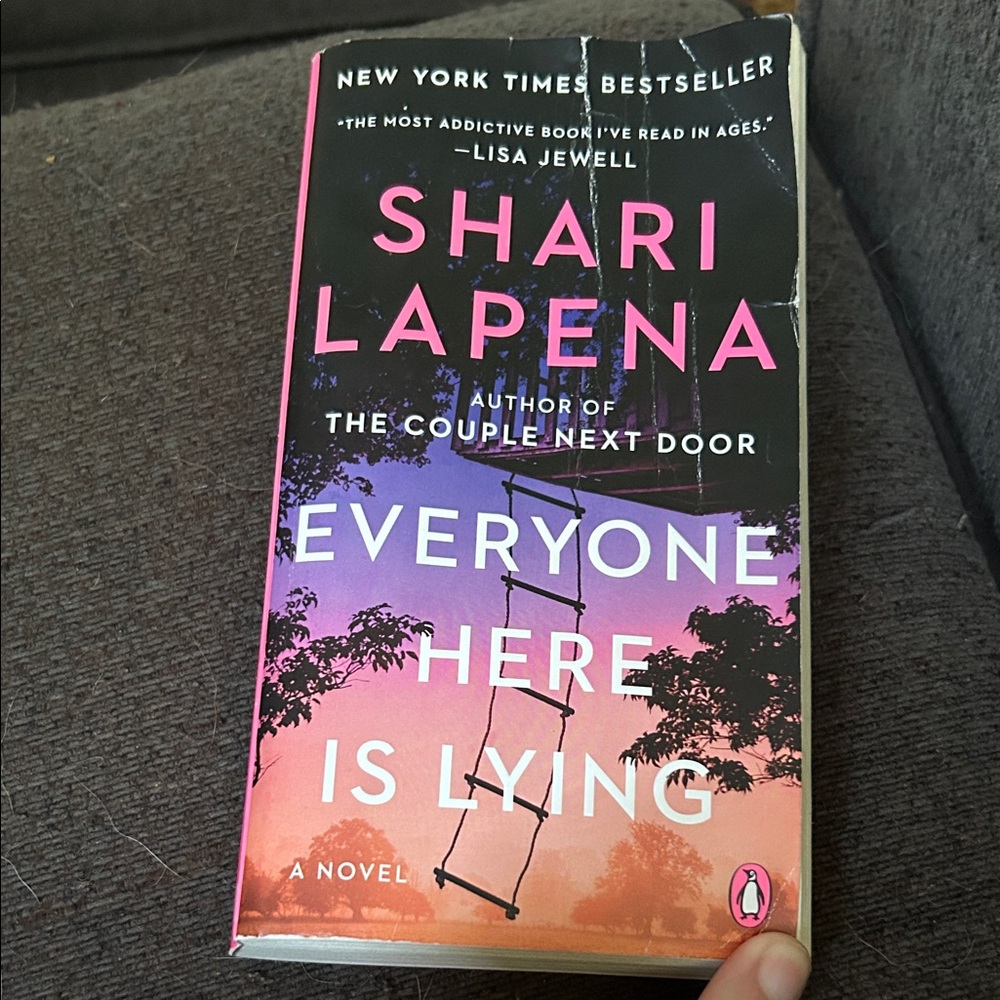 Everyone Here is Lying by Shari Lapena